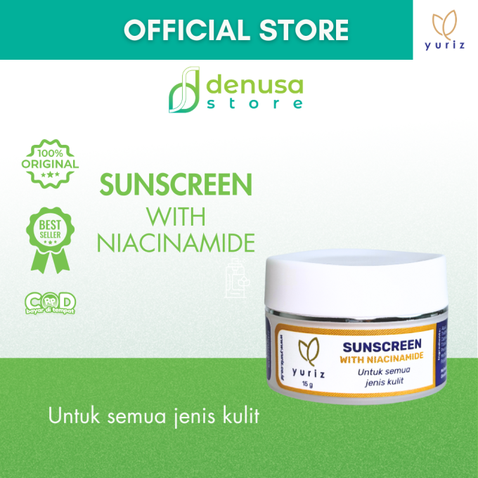 Yuriz Sunscreen with Niacinamide 15gr