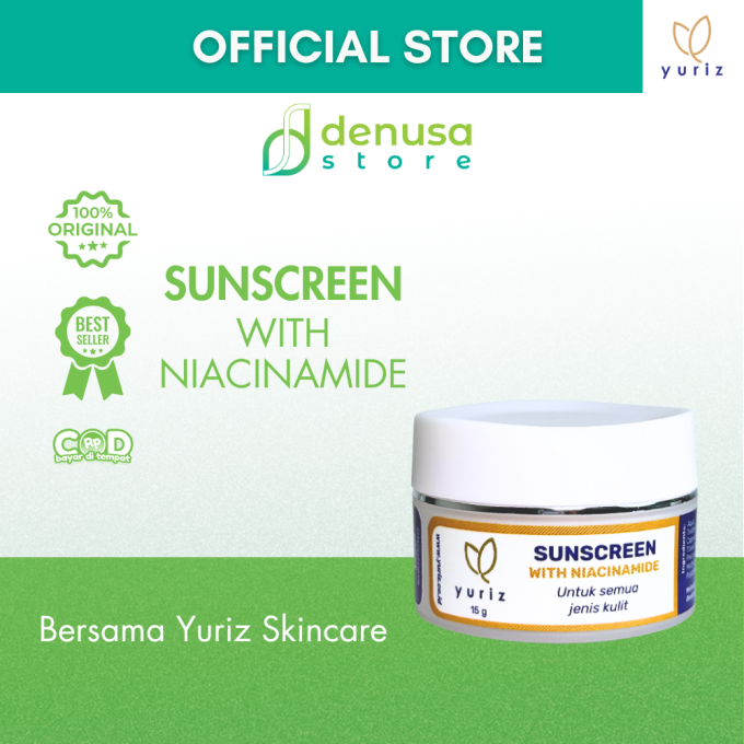 Yuriz Sunscreen with Niacinamide 15gr