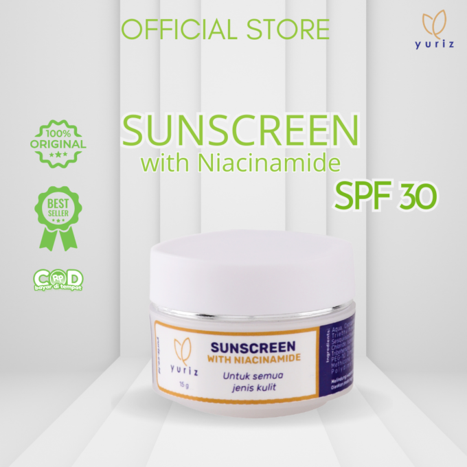 Yuriz Sunscreen with Niacinamide 15gr