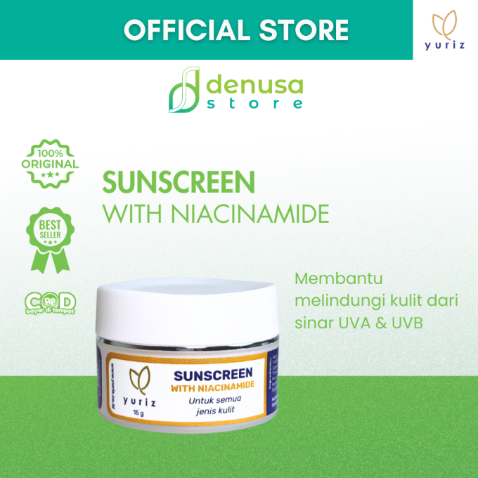 Yuriz Sunscreen with Niacinamide 15gr