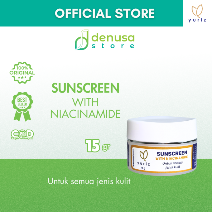Yuriz Sunscreen with Niacinamide 15gr