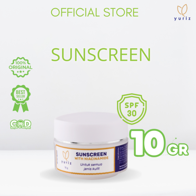 Yuriz Sunscreen with Niacinamide 15gr