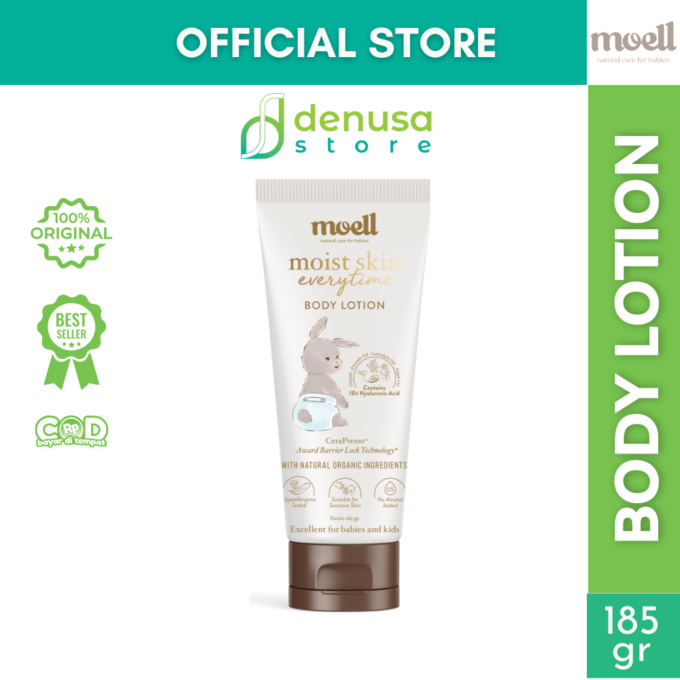 Moell Body Lotion 185 gr