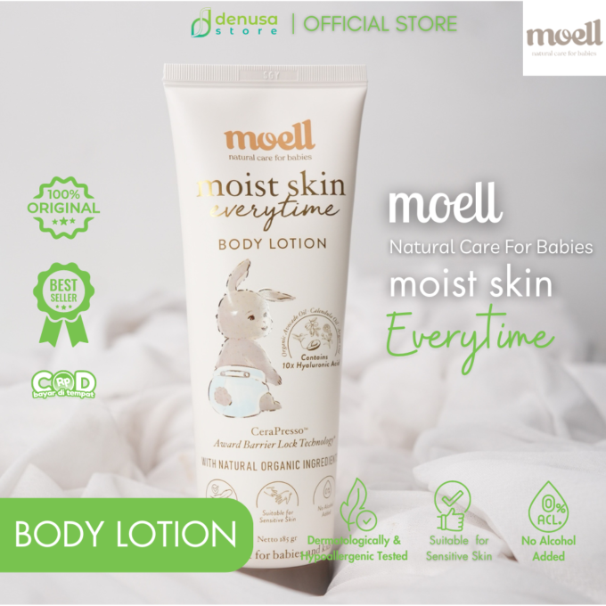 Moell Body Lotion 185 gr