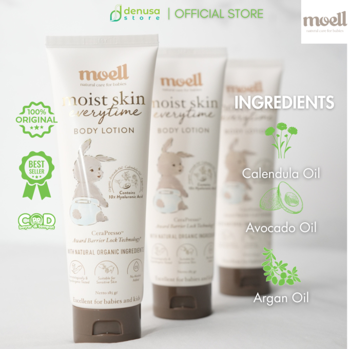 Moell Body Lotion 185 gr