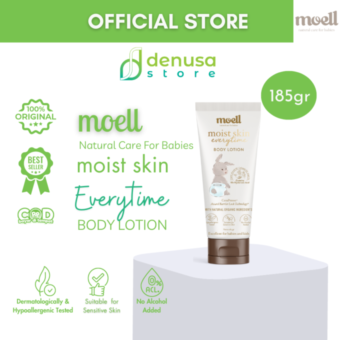 Moell Body Lotion 185 gr