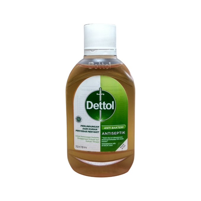 Dettol Antiseptic Liquid - Antiseptik Cair - Botol 95ml