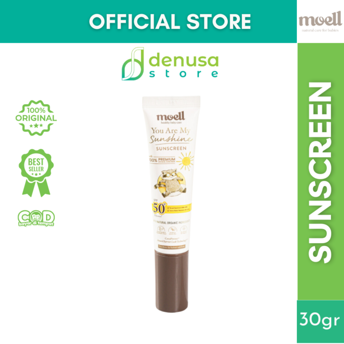 Moell Sunscreen Spf 50+ 30 gr