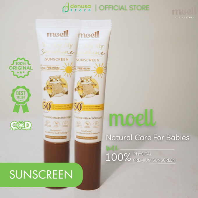 Moell Sunscreen Spf 50+ 30 gr