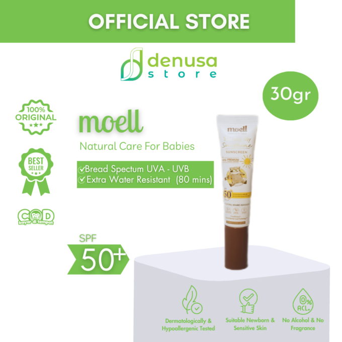 Moell Sunscreen Spf 50+ 30 gr