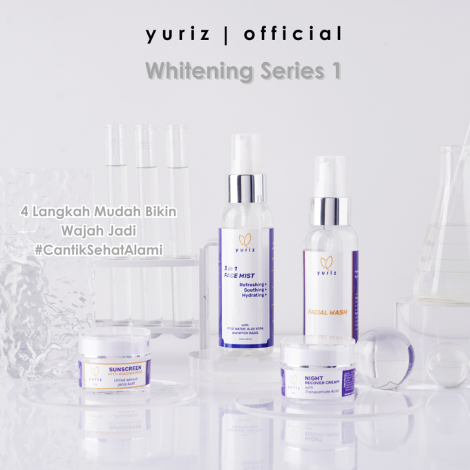 Yuriz Whitening Series 1
