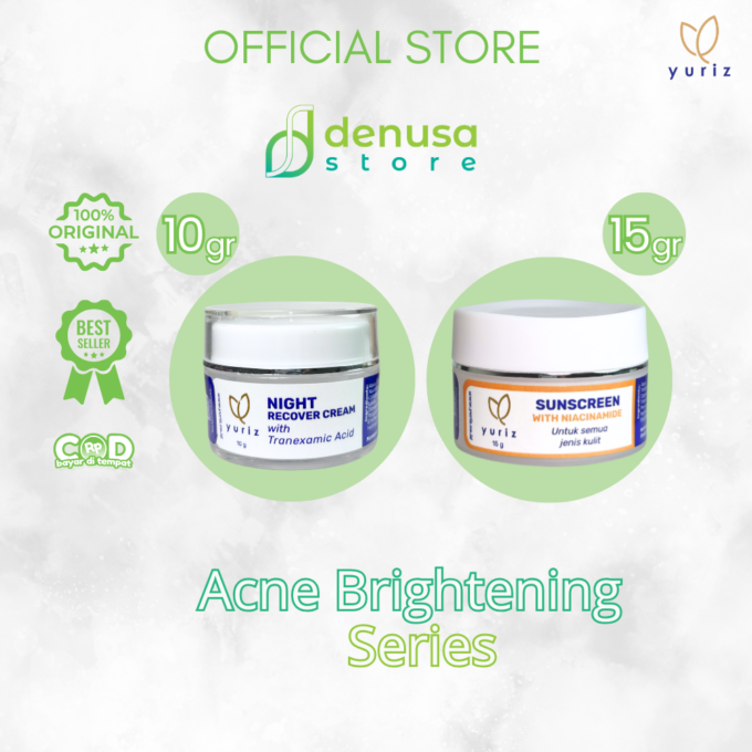 Yuriz Acne Brightening Series
