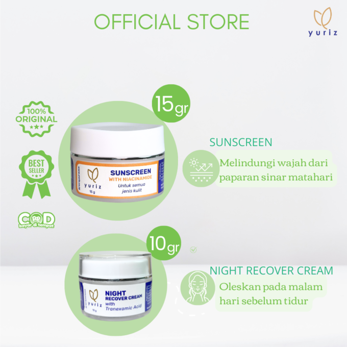 Yuriz Acne Brightening Series
