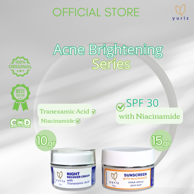 Yuriz Acne Brightening Series