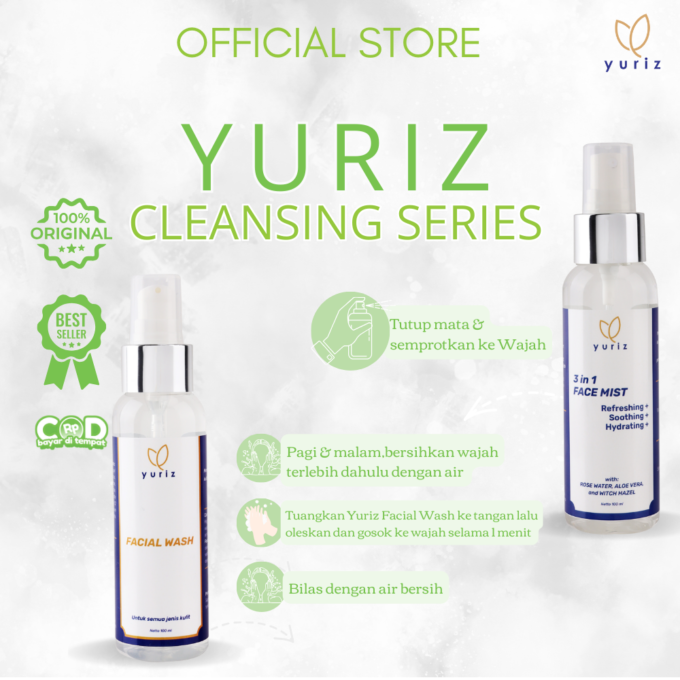 Yuriz Cleansing Series (YR0001, YR0002)