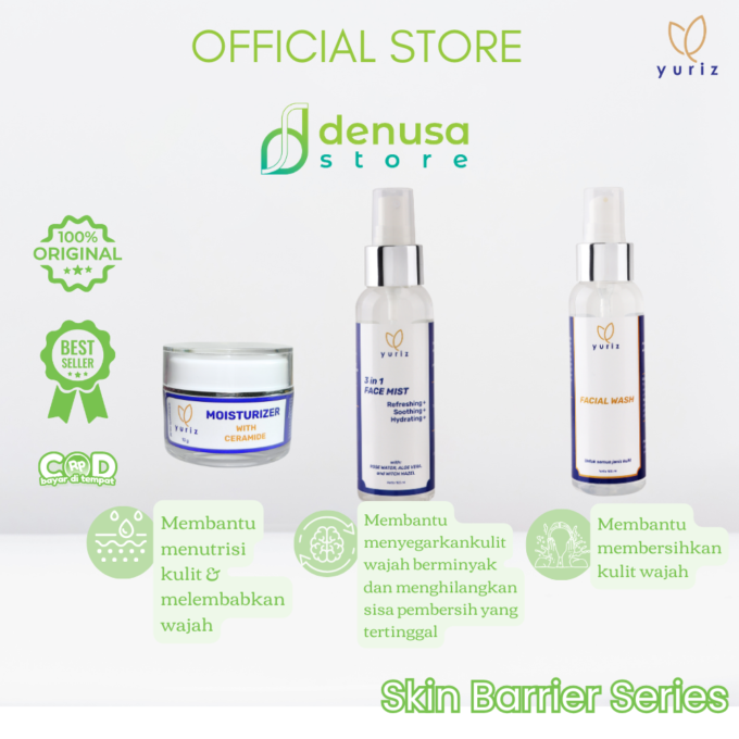 Yuriz Skin Barrier Series
