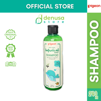 PIGEON Botanical Baby Shampoo 240 mL | Shampoo Cair