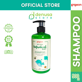 PIGEON Botanical Baby Shampoo 500 mL Pump | Shampoo Cair