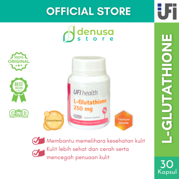 UFI health L-Glutathione 250 mg 30 kapsul