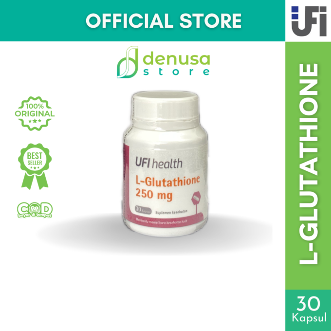 UFI health L-Glutathione 250 mg 30 kapsul