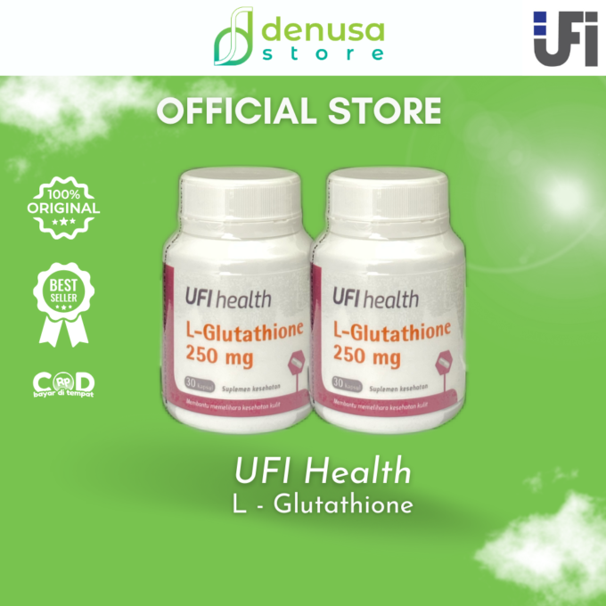 UFI health L-Glutathione 250 mg 30 kapsul