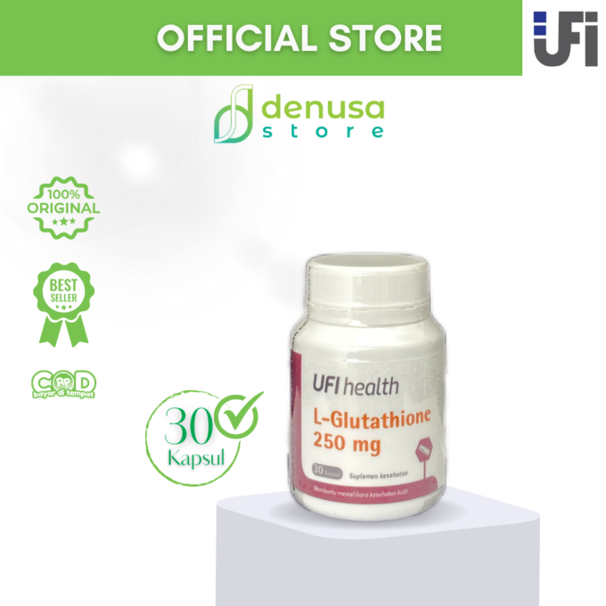 UFI health L-Glutathione 250 mg 30 kapsul