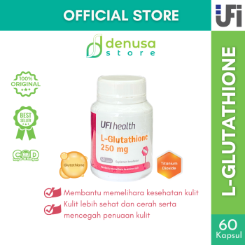 UFI health L-Glutathione 250 mg 60 kapsul