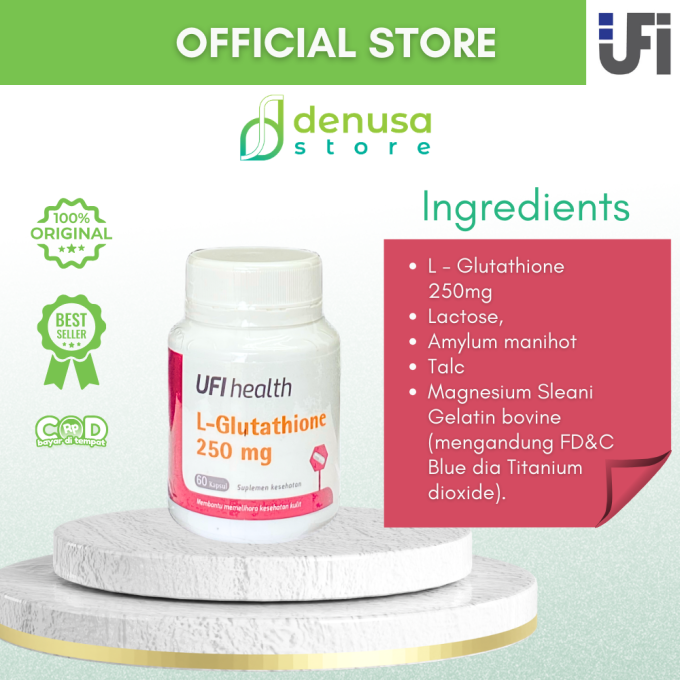 glutathione adalah Apasih Glutathione itu? Glutathione adalah antioksidan alami tubuh yang  memiliki segudang manfaat kesehatan bagi seluruh sistem tubuh. Penasaran  apa aja manfaat glutathione untuk kulit wajah?? Yuk simak bareng-bareng😉  Kalian bisa share ke main image 1