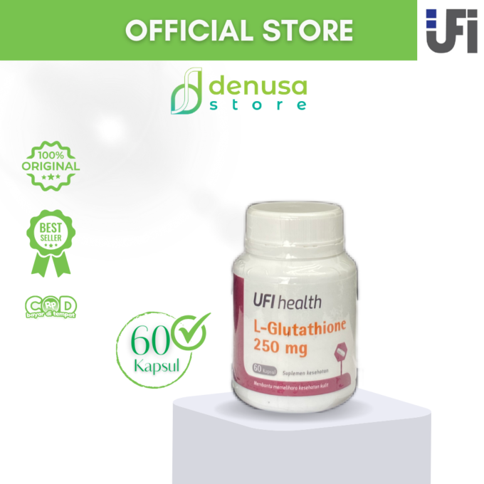 UFI health L-Glutathione 250 mg 60 kapsul