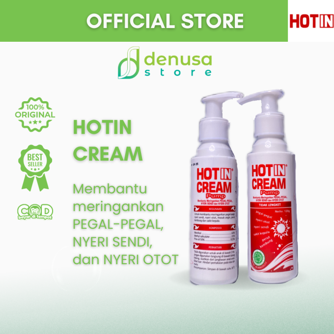 HOTIN Cream Pump 120 gr