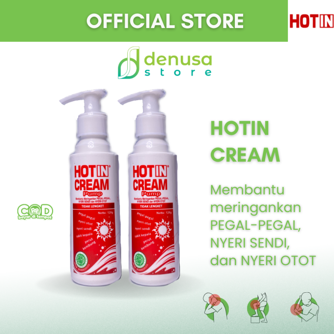 HOTIN Cream Pump 120 gr