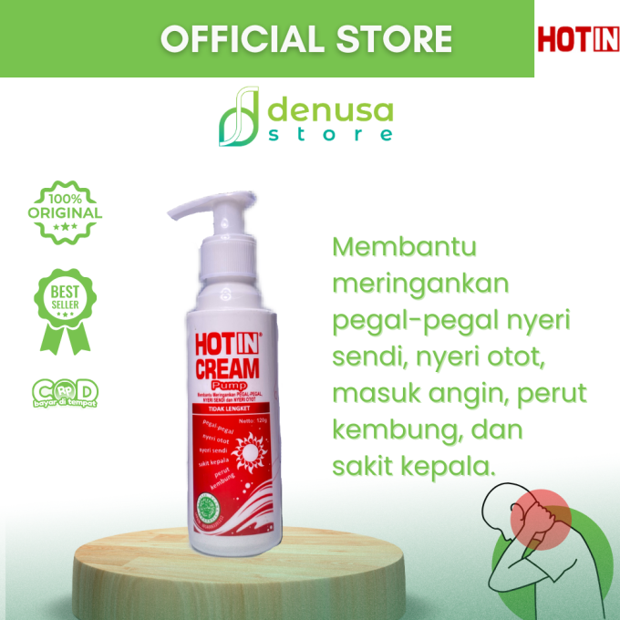 HOTIN Cream Pump 120 gr
