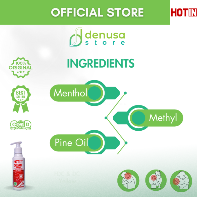 HOTIN Cream Pump 120 gr