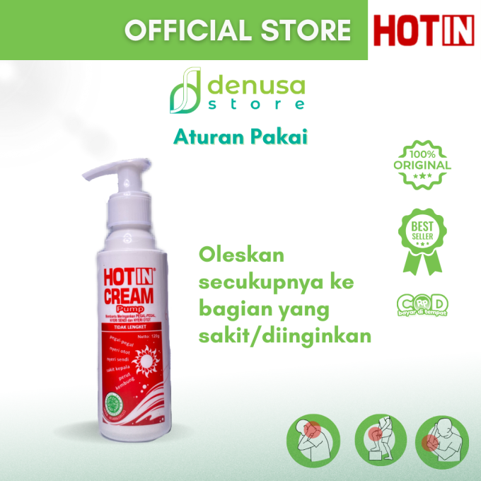 HOTIN Cream Pump 120 gr