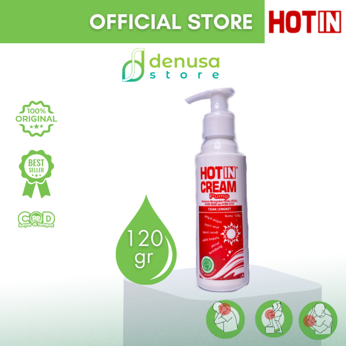 HOTIN Cream Pump 120 gr