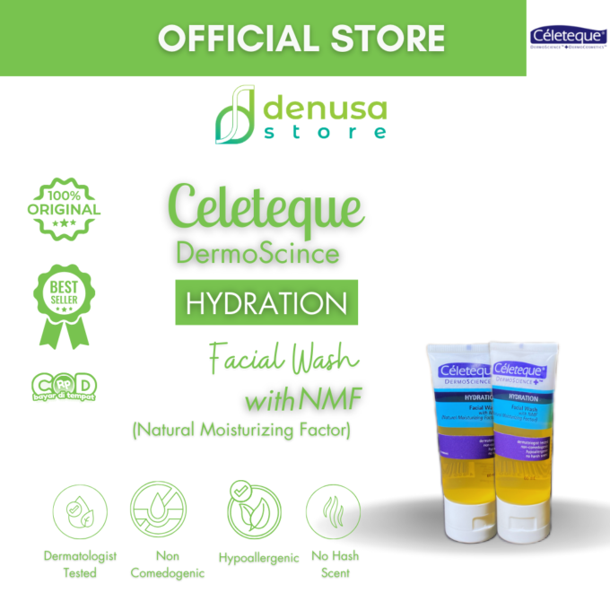 Celeteque Hydration Facial Wash with NMF 60 ml