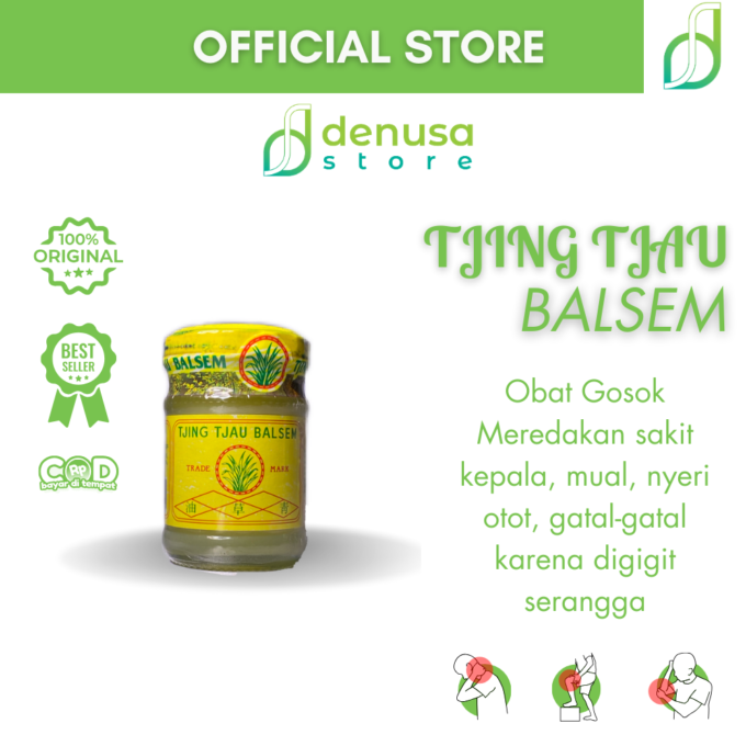 Tjing Tjau Balsem 36gr