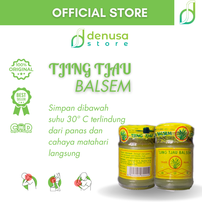 Tjing Tjau Balsem 36gr