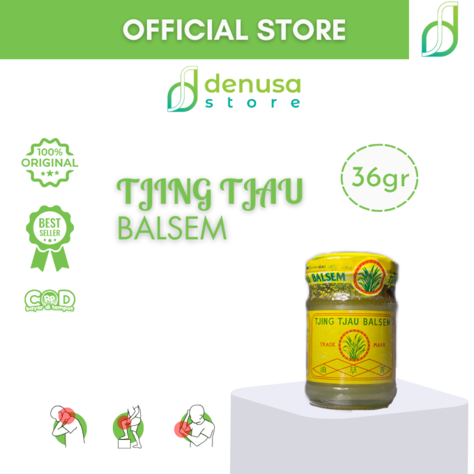 Tjing Tjau Balsem 36gr