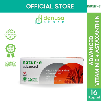 Natur-e Advanced Suplemen Makanan 1 Kotak 16 Kapsul Lunak