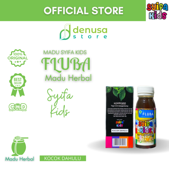 Herbal Indo Utama Syifa Kids Fluba 100 ml