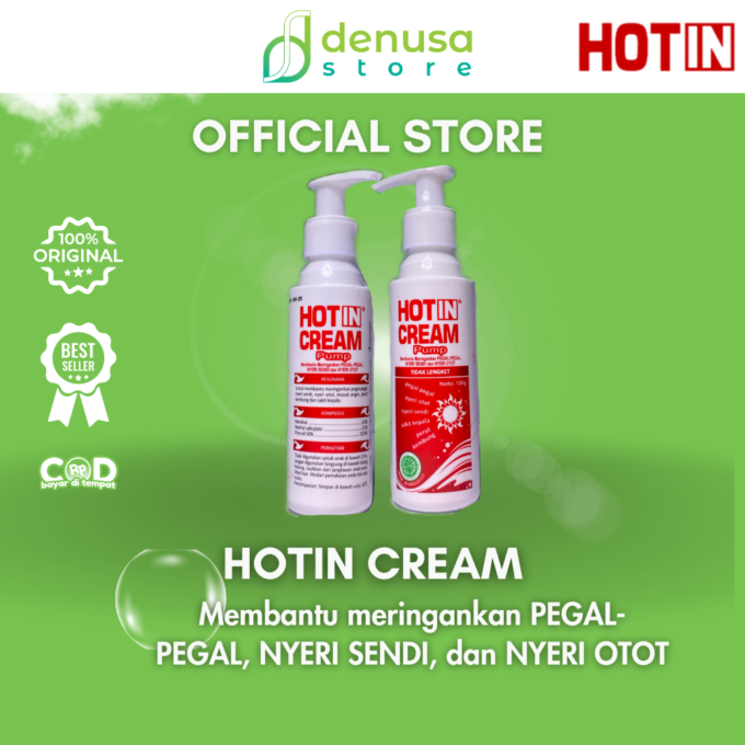 HOTIN Cream Pump 120 gr