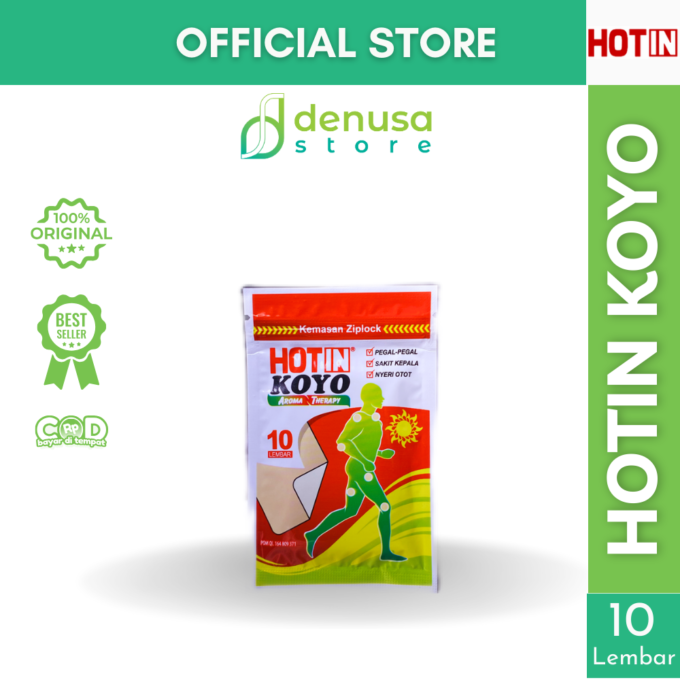 HOTIN Koyo Aroma Therapy 1 Sachet isi 10 lembar