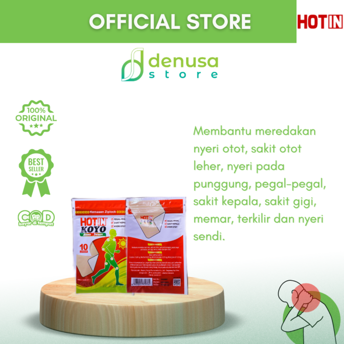 HOTIN Koyo Aroma Therapy 1 Sachet isi 10 lembar