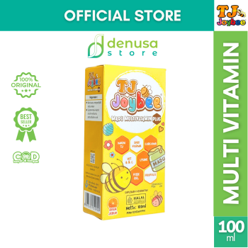 TJ Joybee Madu MultiVitamin Plus Rasa Jeruk 100 ml