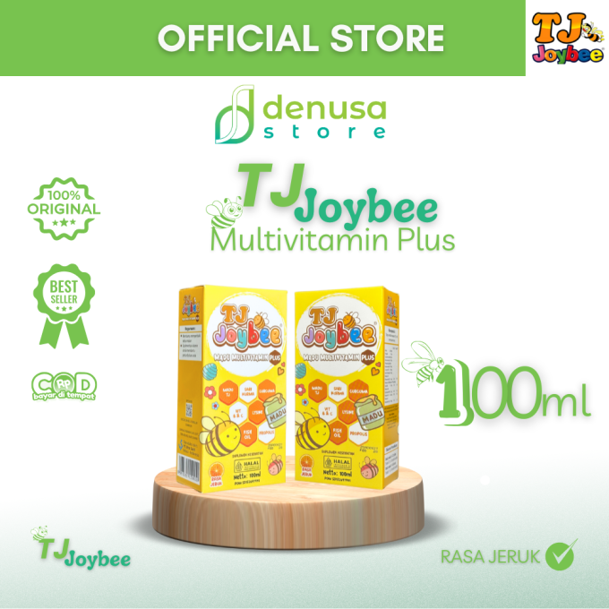 TJ Joybee Madu MultiVitamin Plus Rasa Jeruk 100 ml