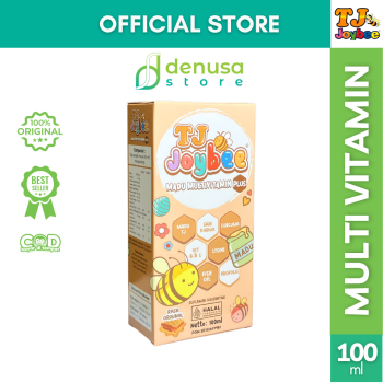TJ Joybee Madu MultiVitamin Plus Rasa Original 100 ml
