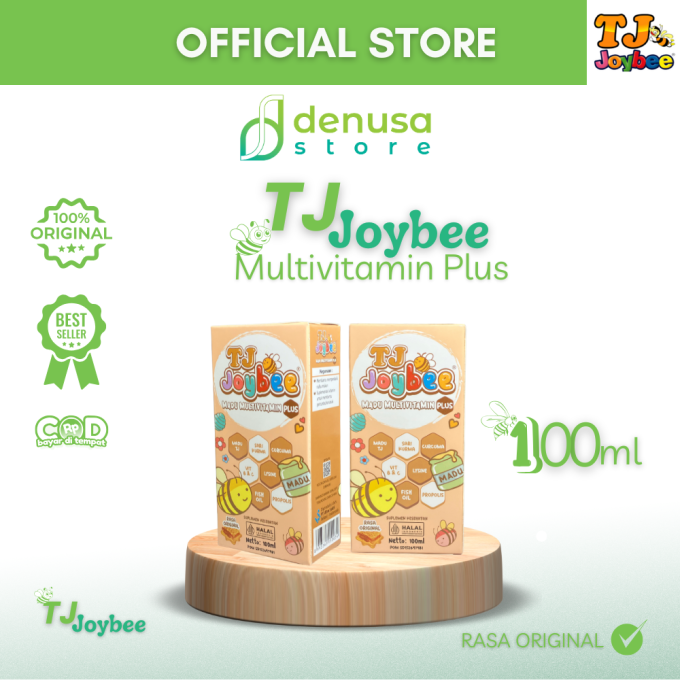 TJ Joybee Madu MultiVitamin Plus Rasa Original 100 ml