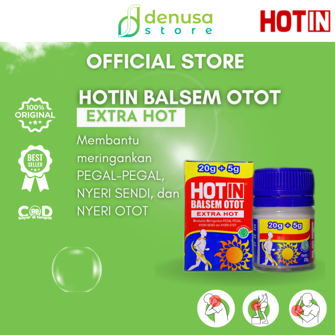 HOTIN Balsem Otot Extra Hot 25gr