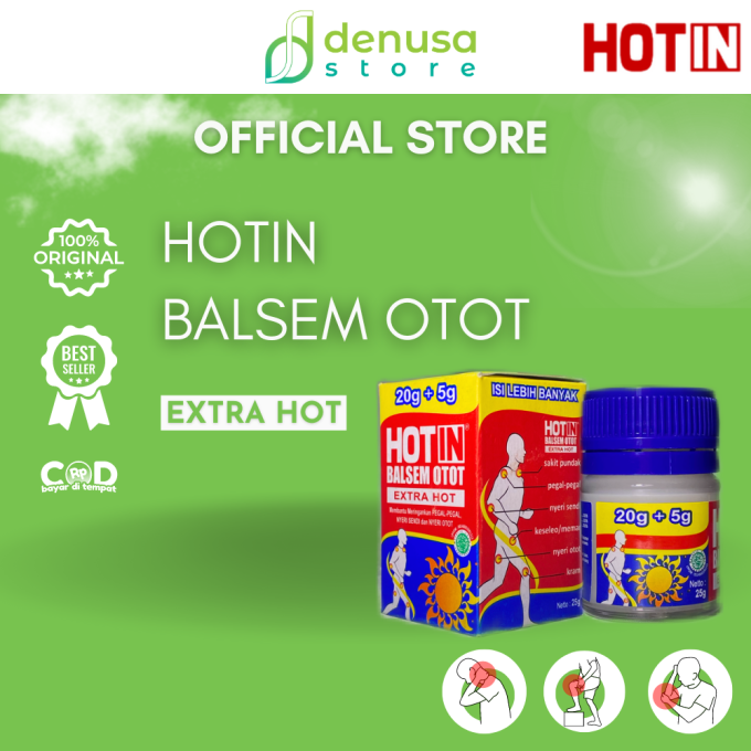 HOTIN Balsem Otot Extra Hot 25gr